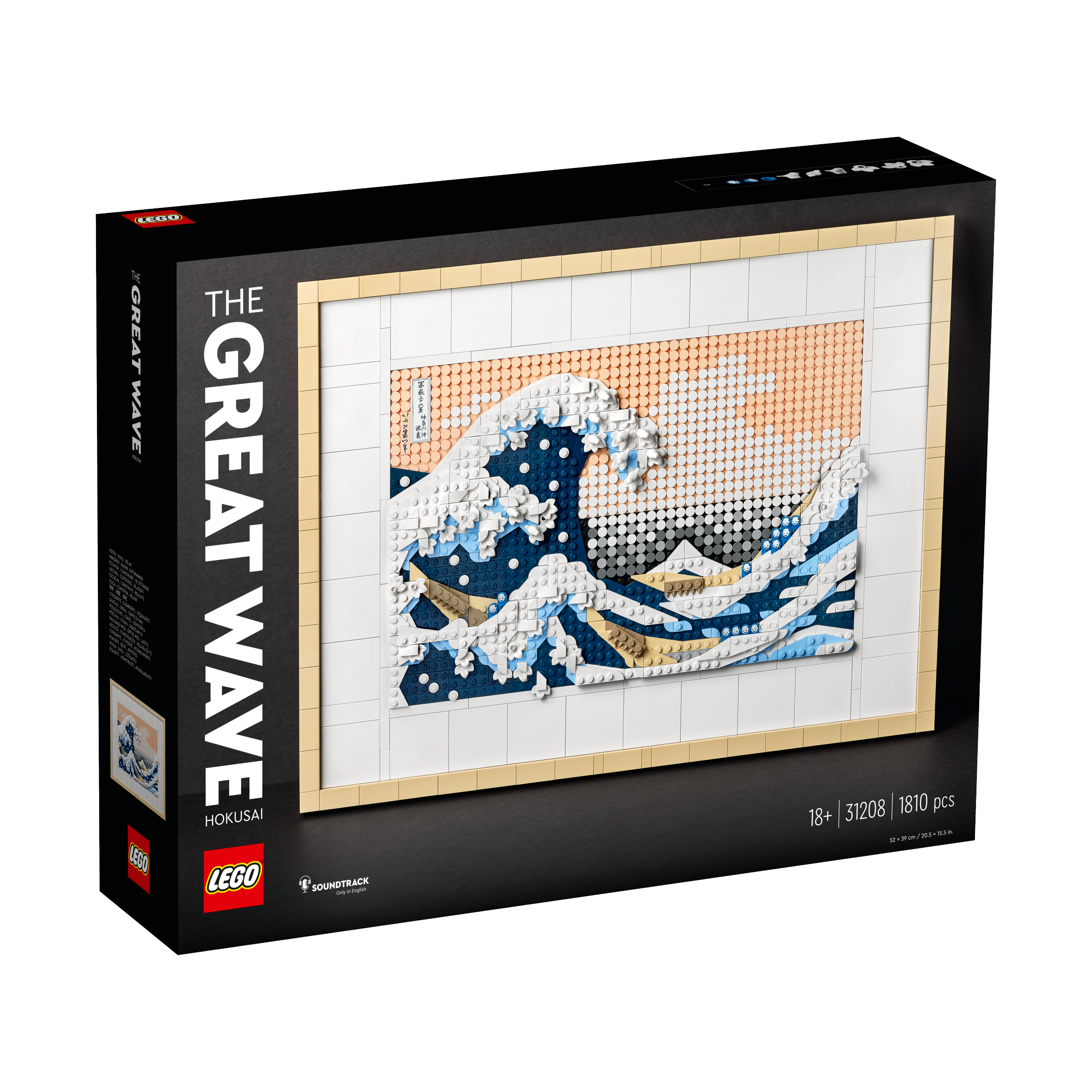 REVIEW: LEGO ART 31208 HOKUSAI: THE GREAT WAVE