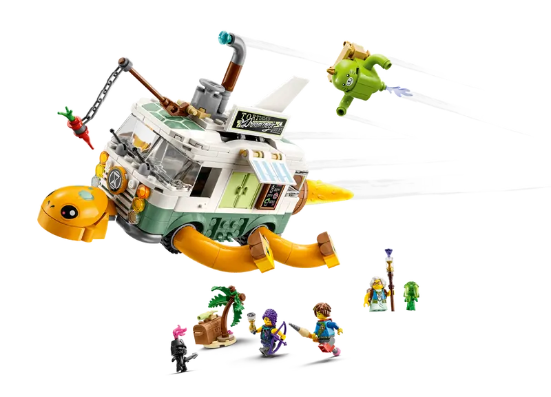Review: LEGO 71456 Mrs. Castillo's Turtle Bus Review: LEGO 71456 Mrs. Castillo's Turtle Bus