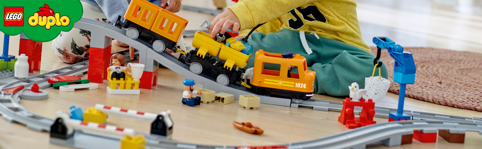 LEGO® Duplo Platten