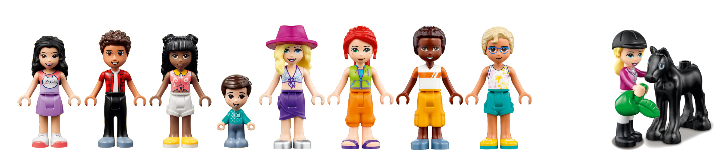 LEGO Friends Minifigures