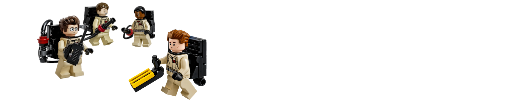 LEGO® Ghostbusters Minifiguren