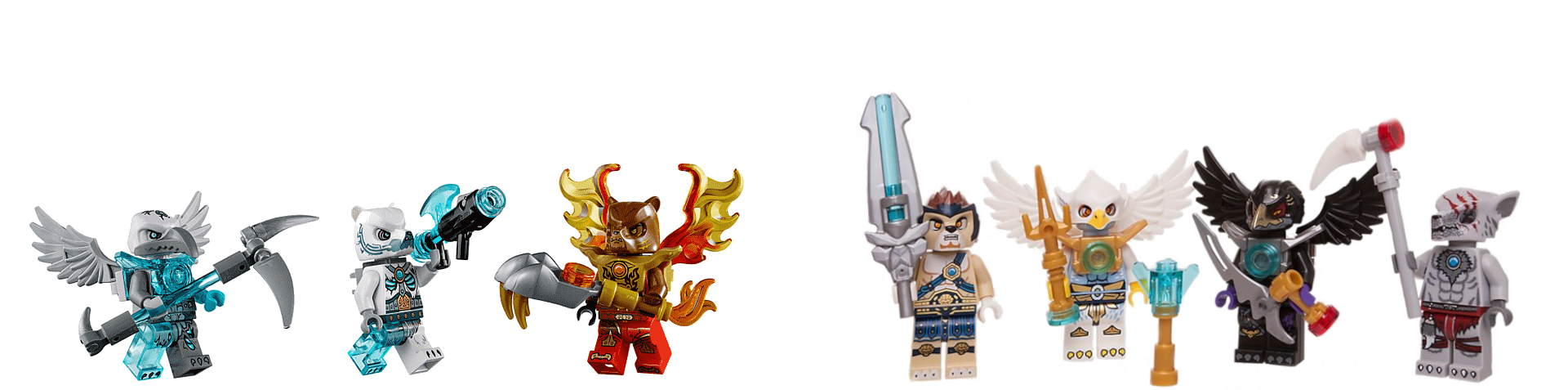 LEGO® Legends of Chima Minifiguren