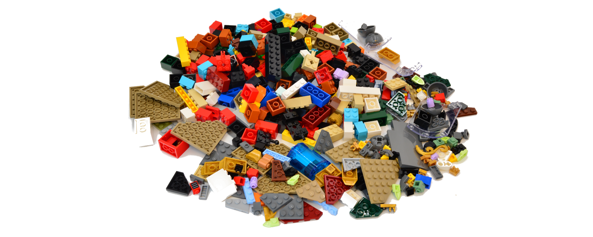 2kg Lego Bricks Mix