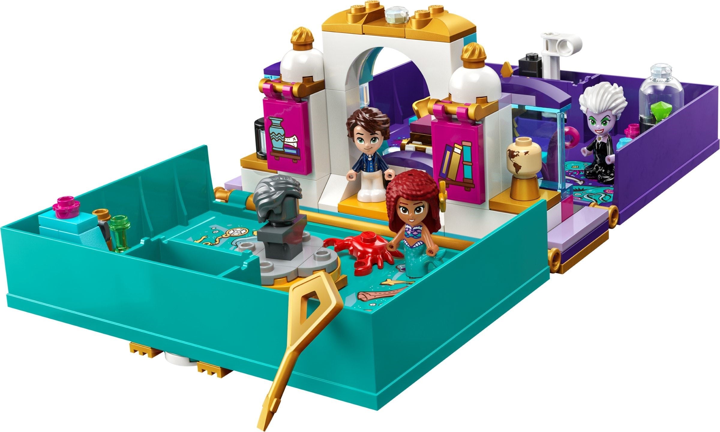 LEGO® The Little Mermaid fairy tale book - Main Image