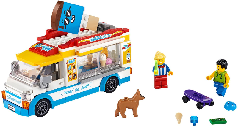 Ice Cream Truck - 60253