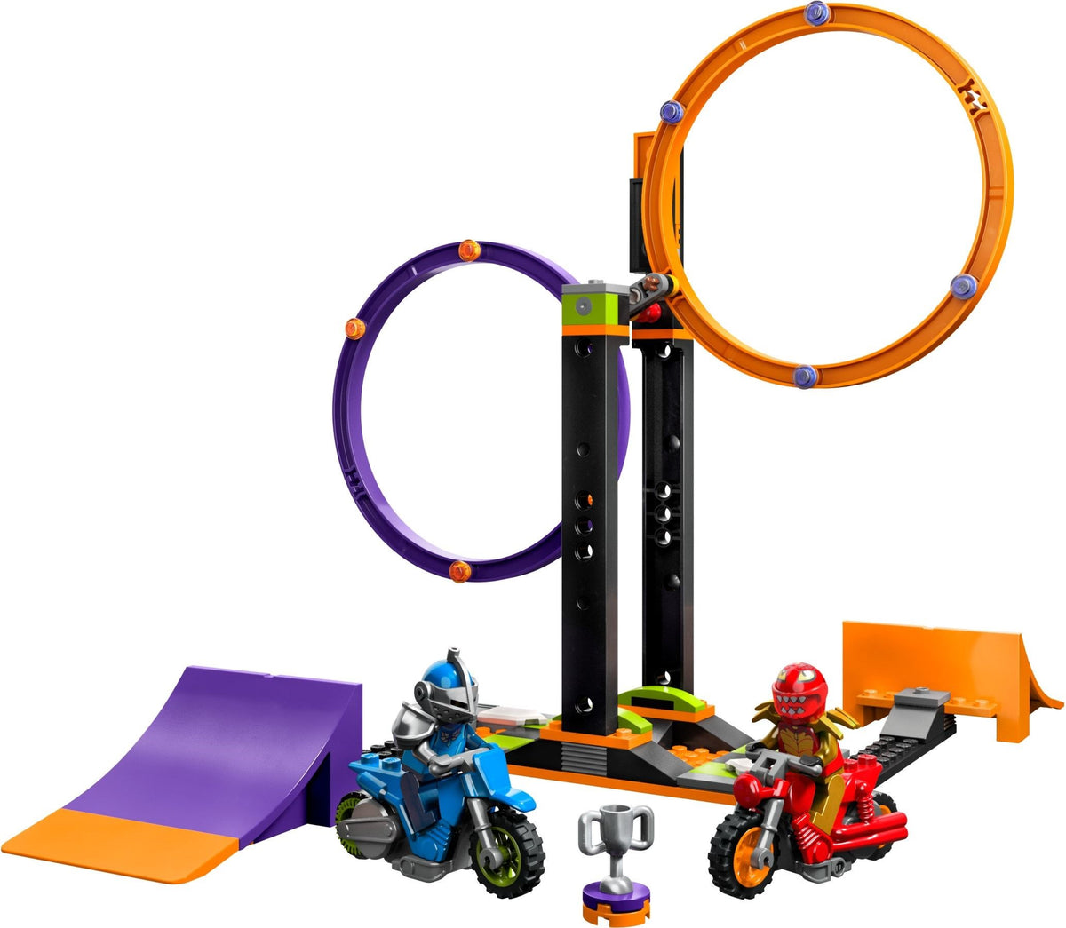 LEGO® Spinning Tire Challenge