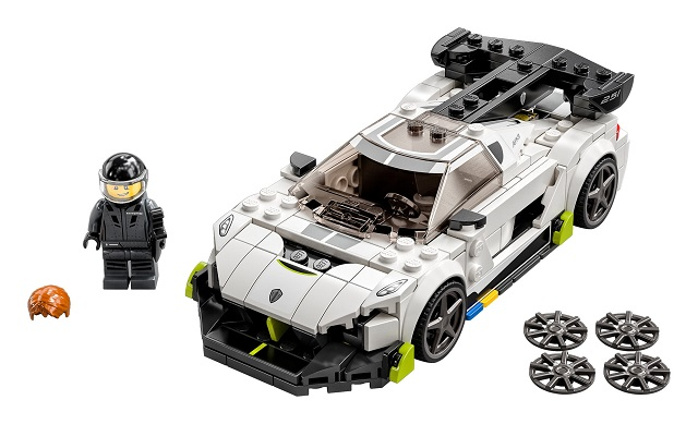 LEGO® Speed Champions Koenigsegg Jesko (76900); Building set (280 pieces)