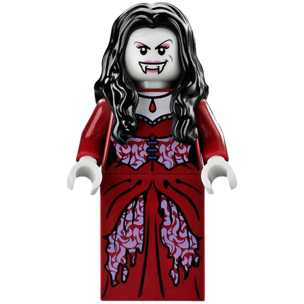 open lace back dress LEGO Minifigure