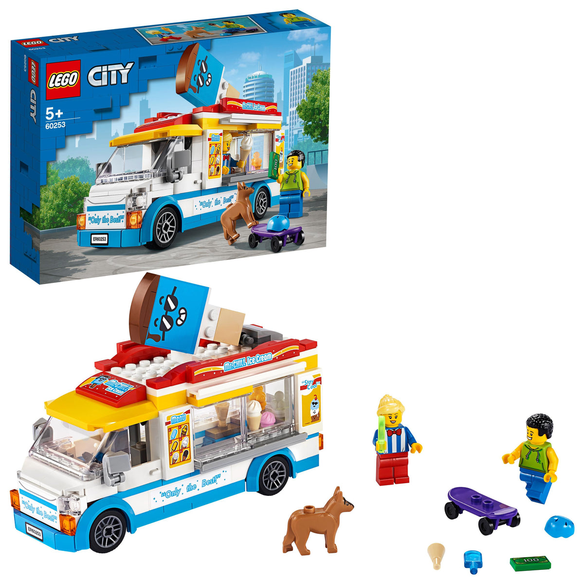 Ice Cream Truck - 60253