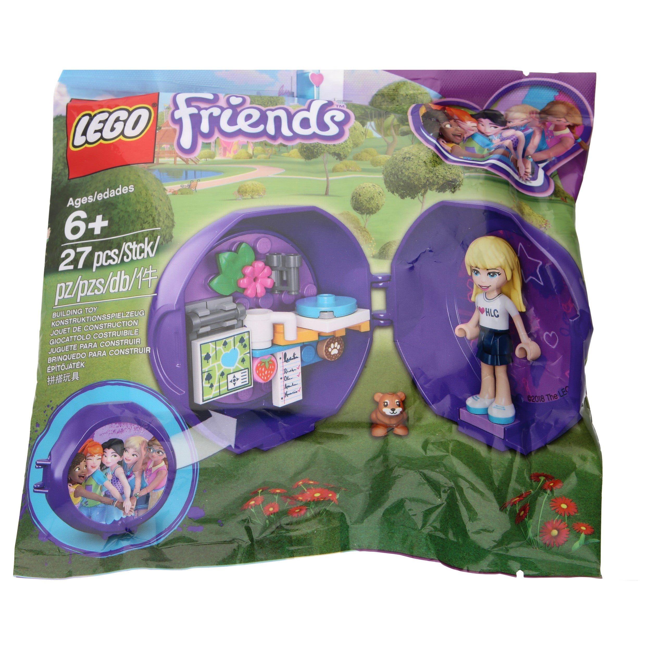 LEGO FRIENDS KONSTURES Clubhaus (Polybag) - Main Image