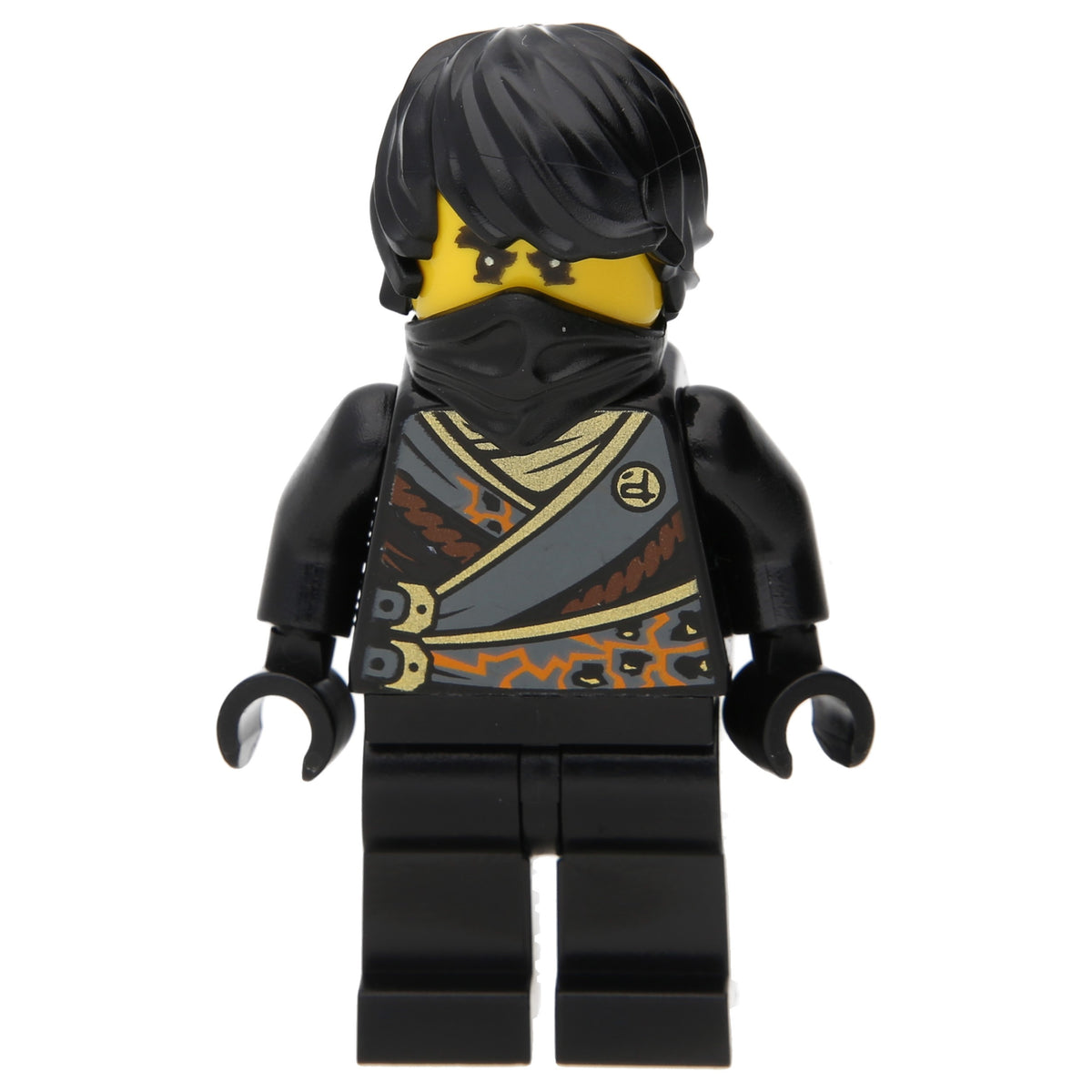 LEGO Ninjago Minifigures – Cole with Techno Robe (Rebooted)