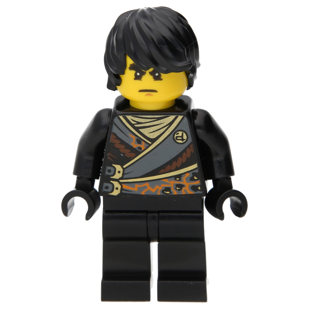 LEGO Ninjago Minifigures – Cole with Techno Robe (Rebooted)