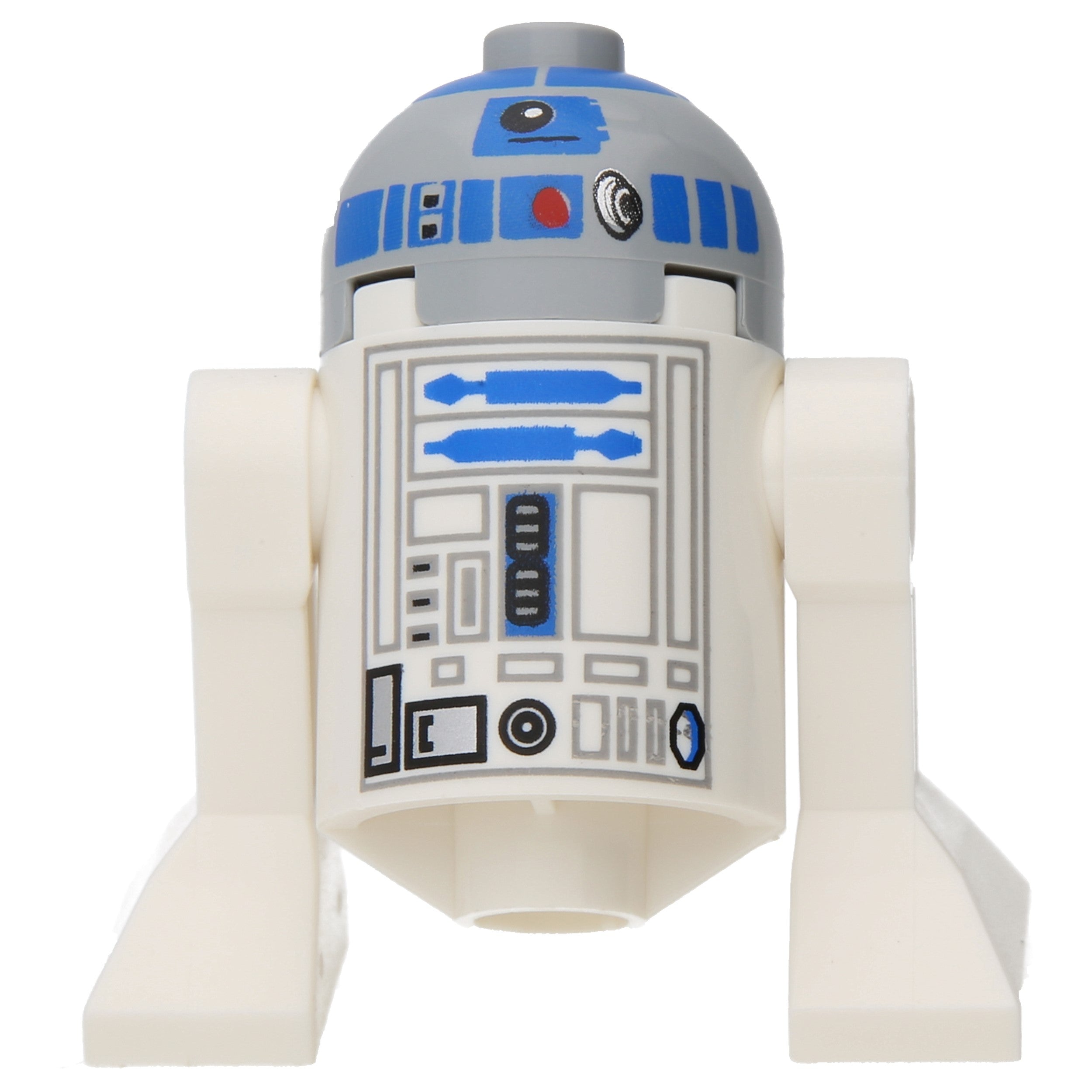 LEGO Star Wars Minifigure - Astromech Droid R2-D2 (light gray head)