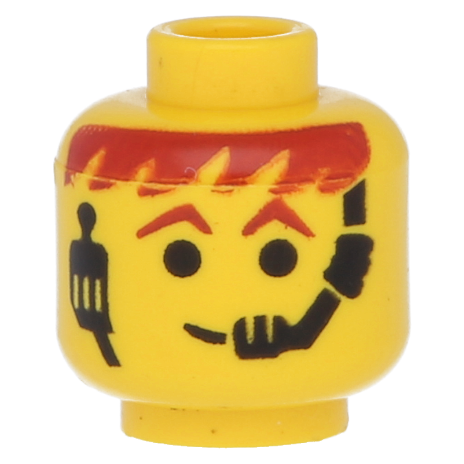 LEGO Minifigures heads male head with headset