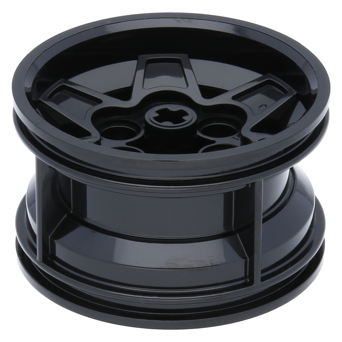 LEGO Technic tires/rims - 43.2mm D. x 26mm with 6 pin openings (small)