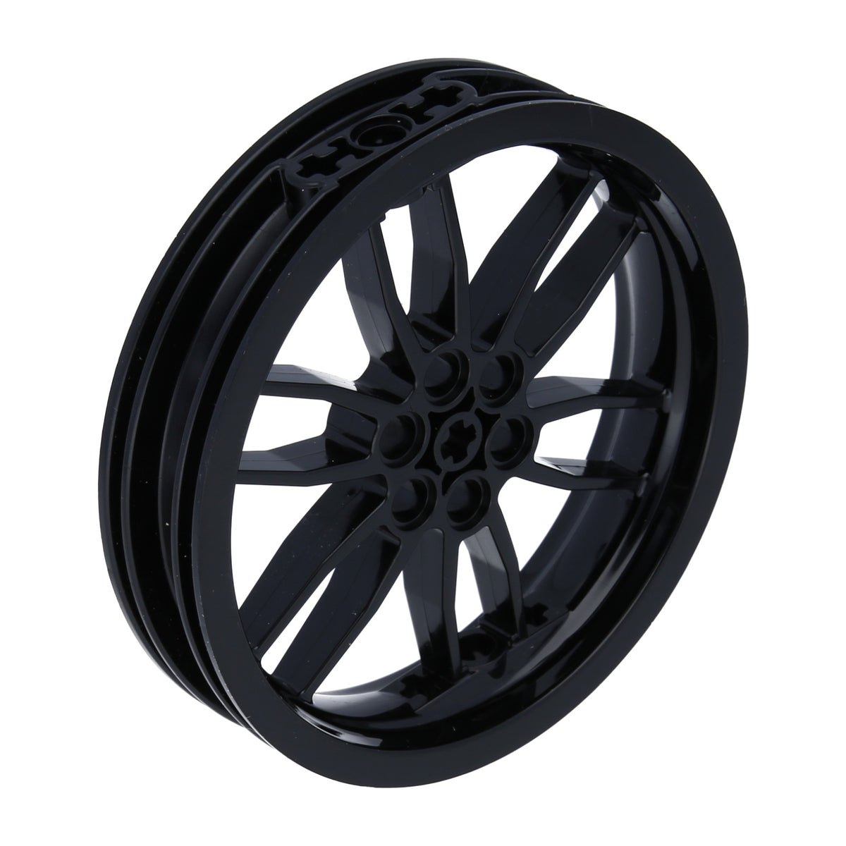 LEGO Rad 75mm D. x 17mm Motorrad (88517) – Farbe wählbar – 3 Farben