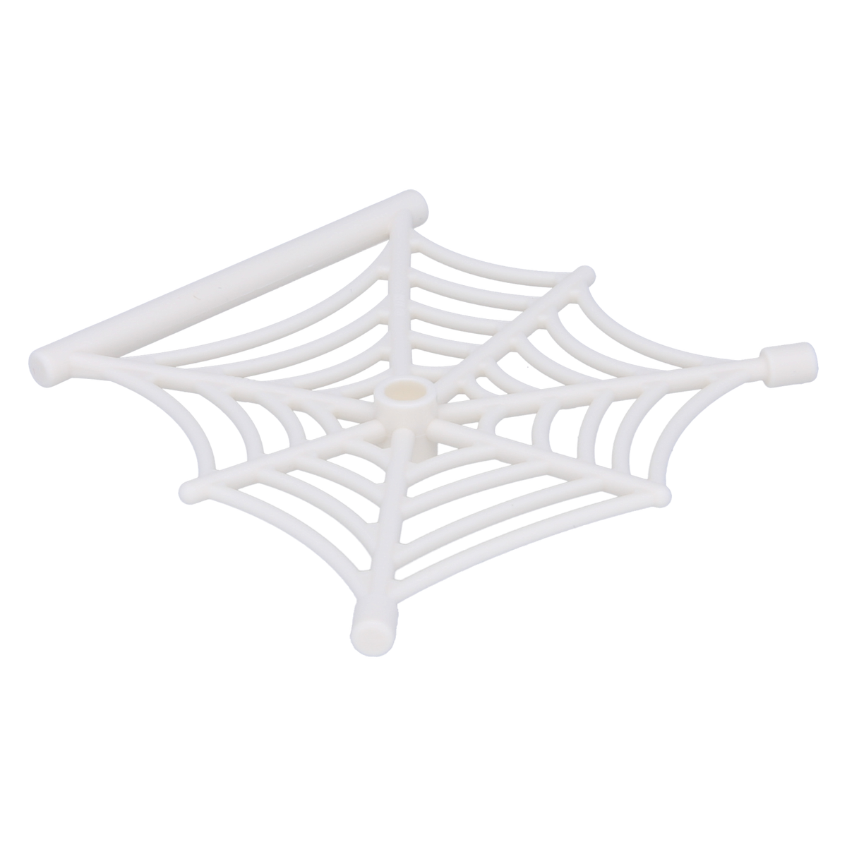 LEGO Pet Supplies – Spider Web with Pole (White)