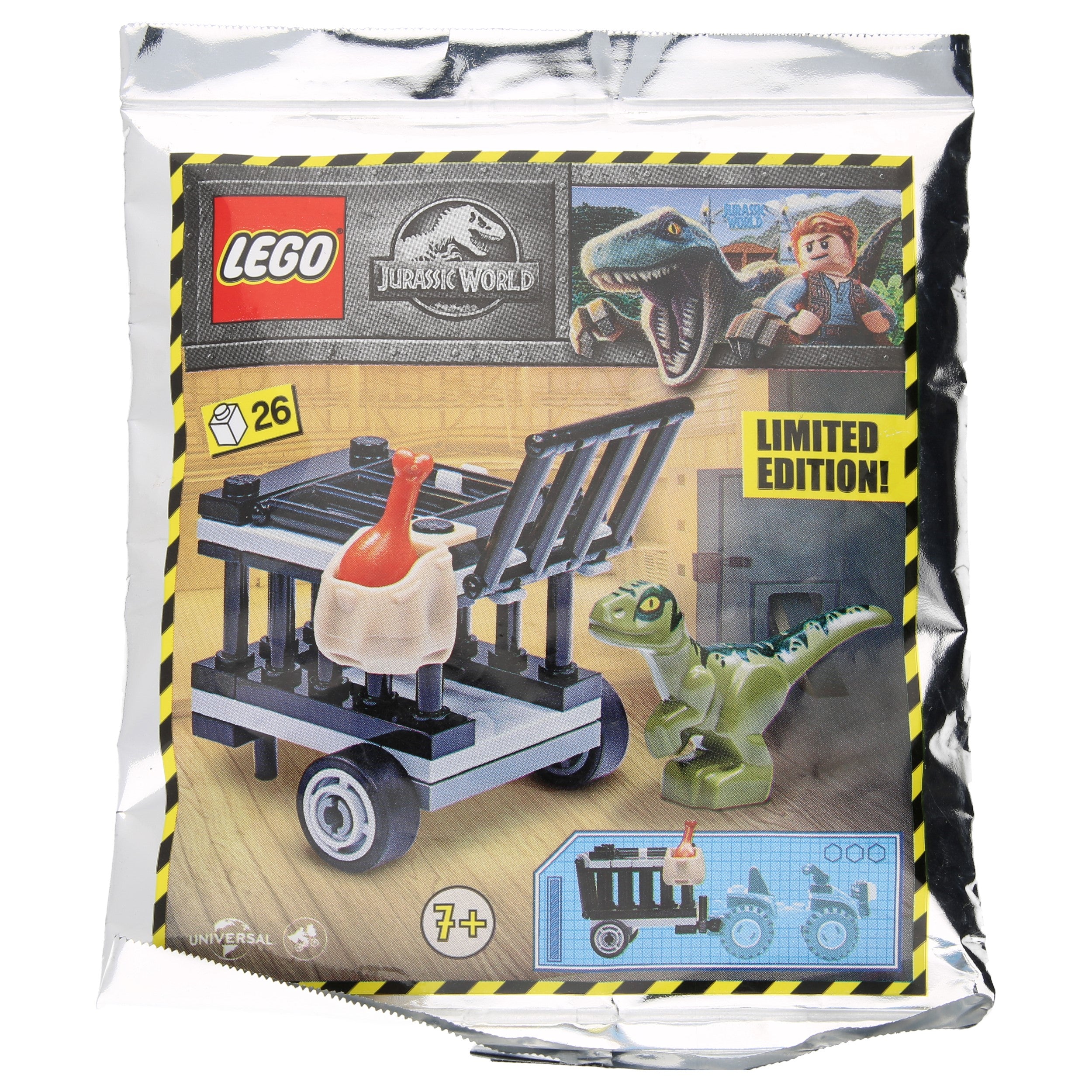 LEGO Jurassic World Konts Baby Dino Transporter (Foil Pack)