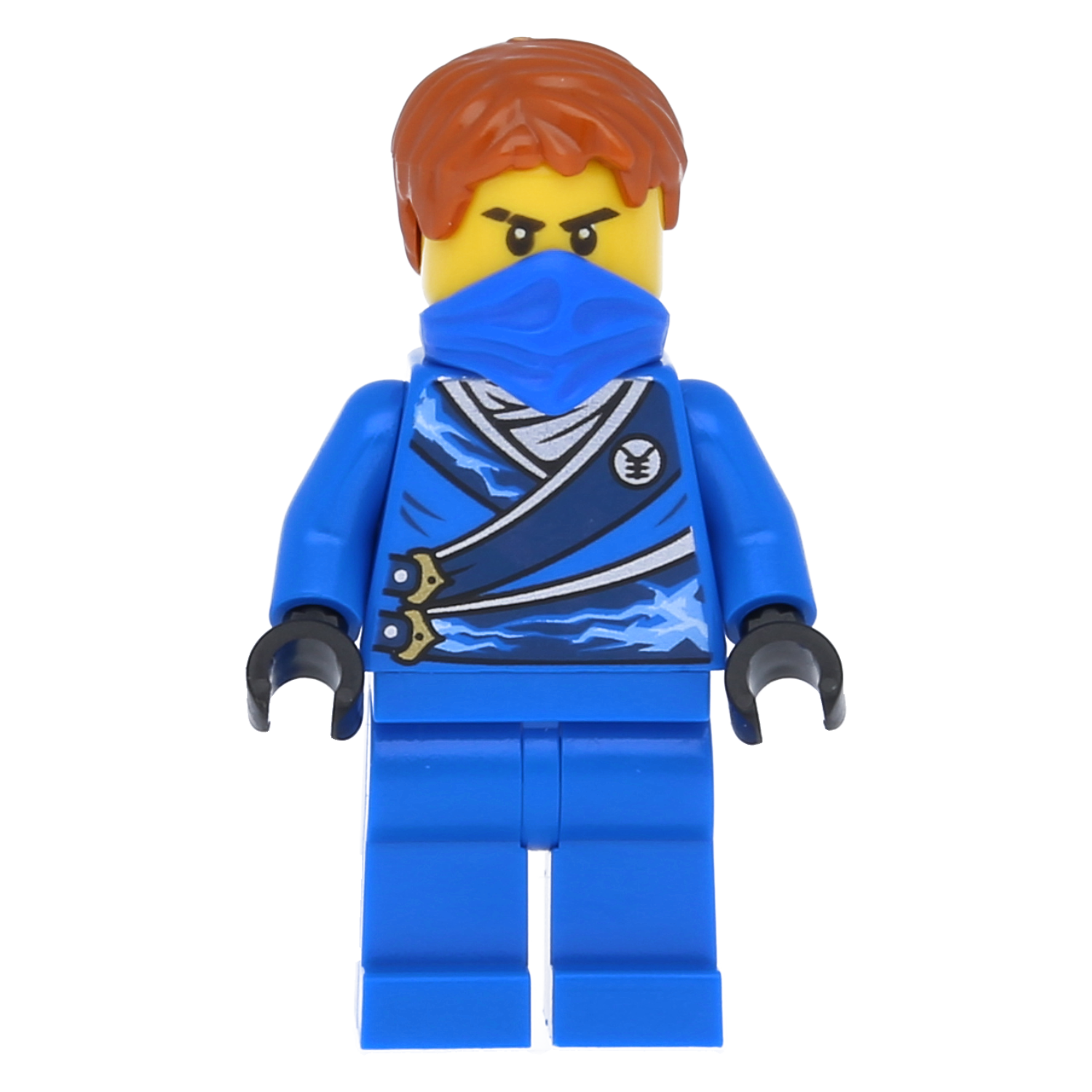 Jay Walker Blue Ninjago Character LEGO Ninjago Minifigur Jay