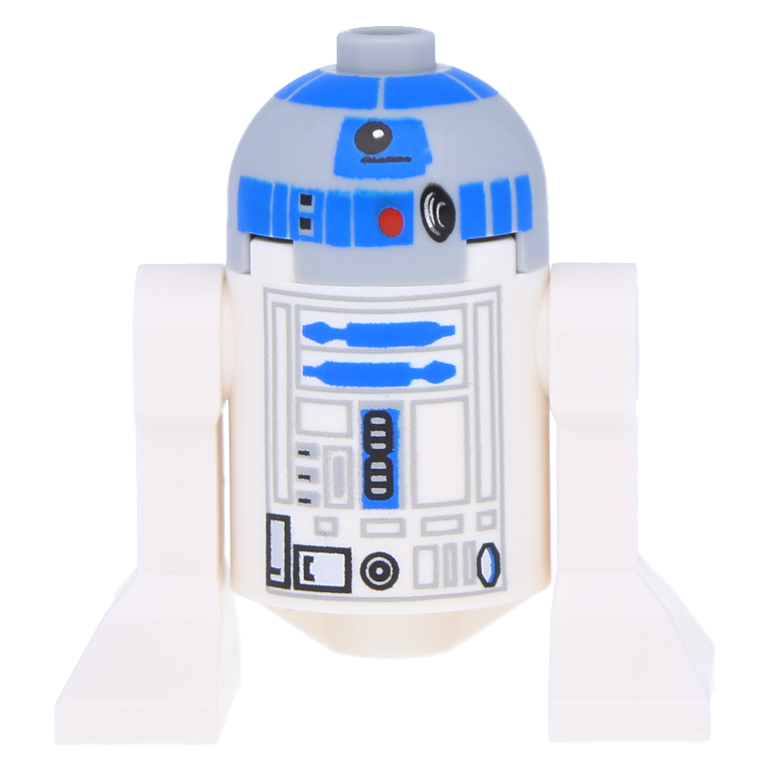 LEGO Star Wars Minifigure - Astromech Droid R2-D2 (light gray head)