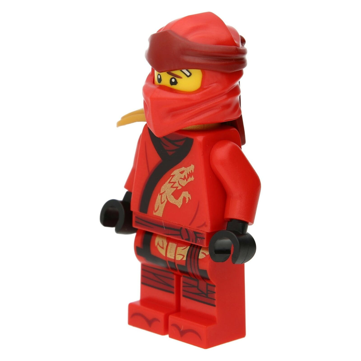 LEGO Ninjago Minifigure - Kai with gold shoulder padding (Legacy)