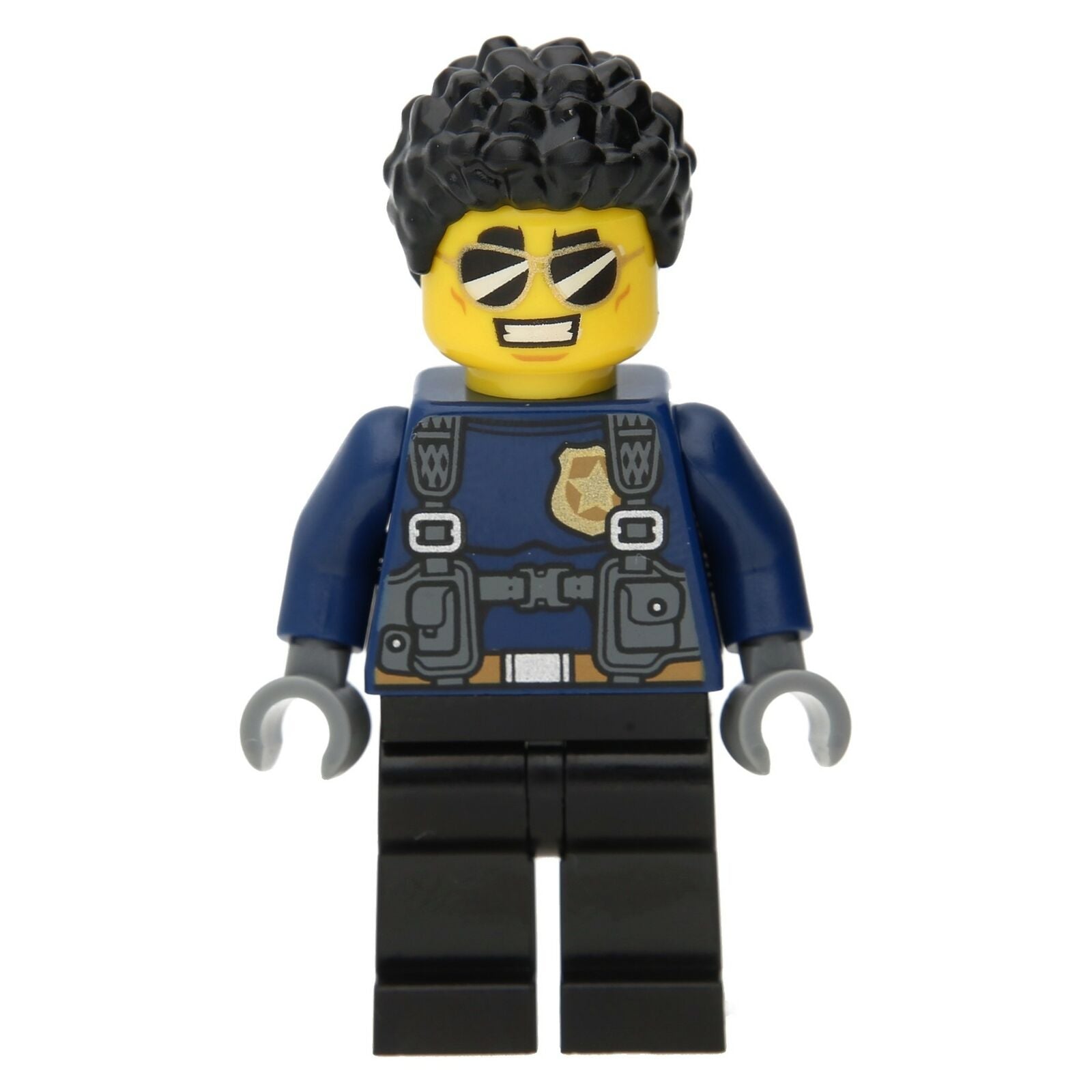 LEGO City Minifigure - Police Officer Duke Detail, image size:1600x1600