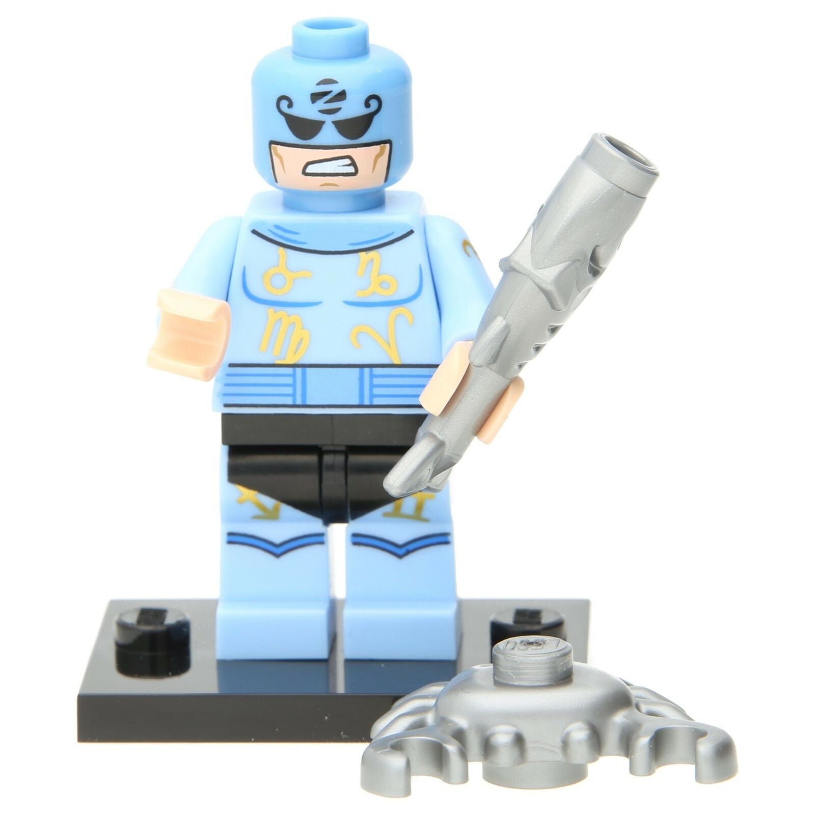 LEGO Superheroes Minifigures Zodiac Meister (Batman)