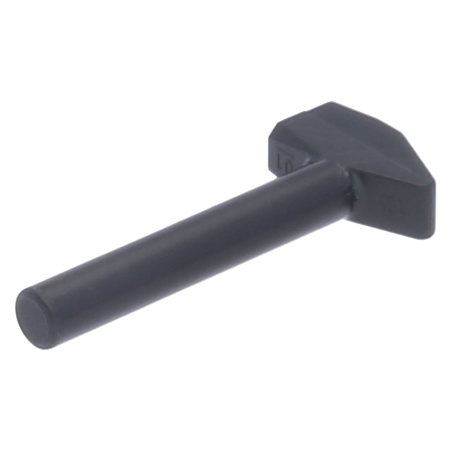 LEGO Minifigure Accessory (Tools) - Hammer (Black)