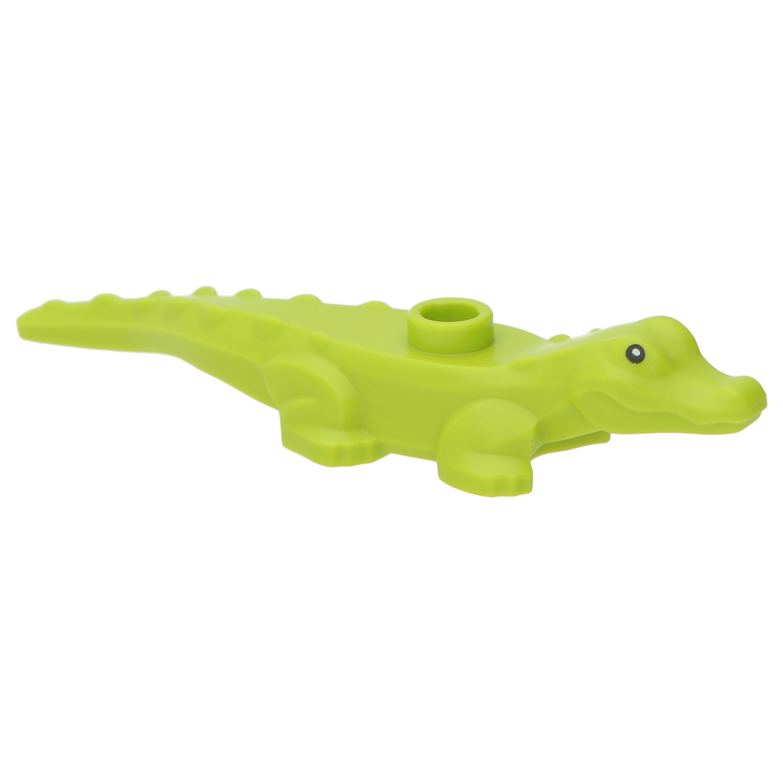 LEGO Reptiles/ Dinos/ - Baby Alligator/ with Black E