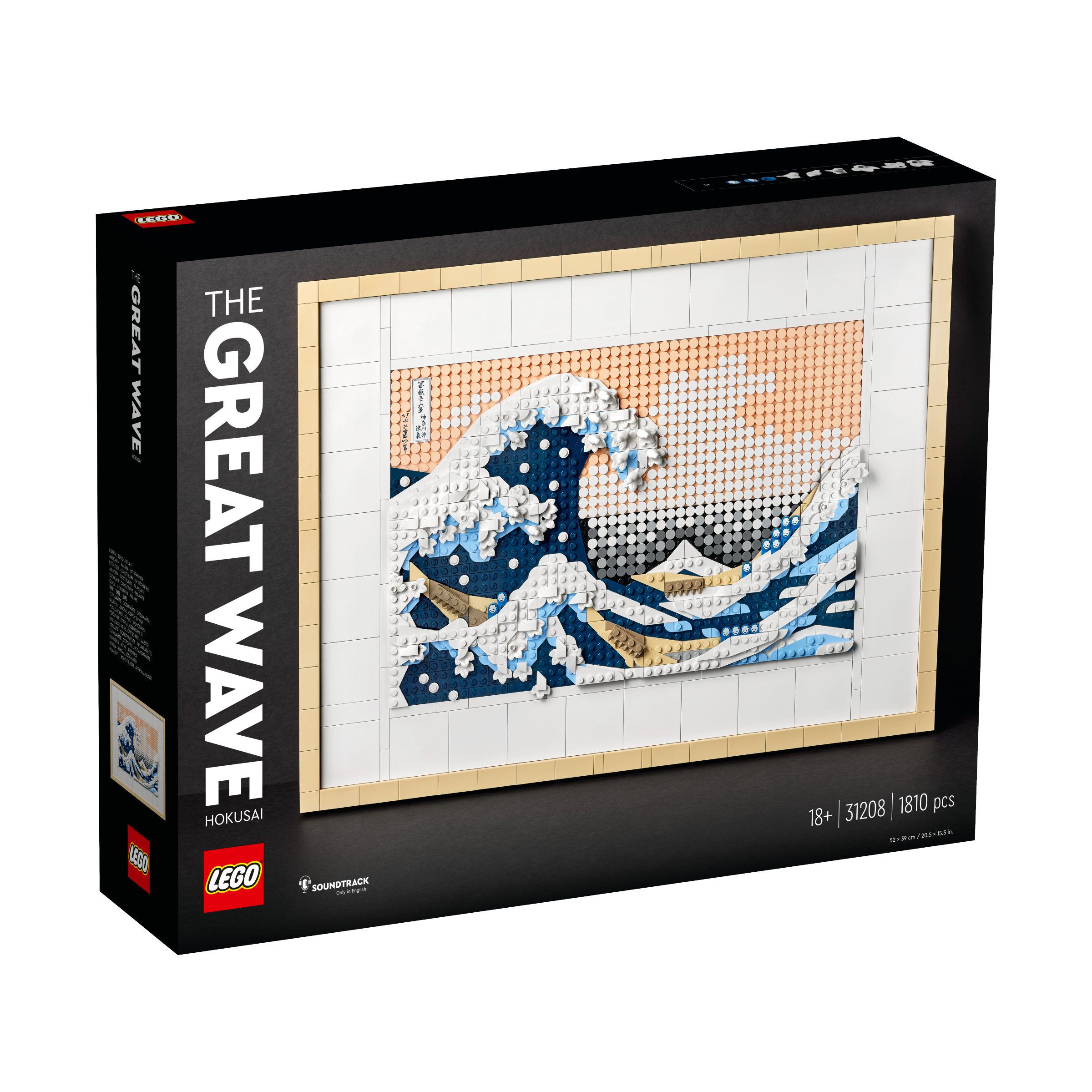 REVIEW: LEGO ART - Hokusai – Große Welle