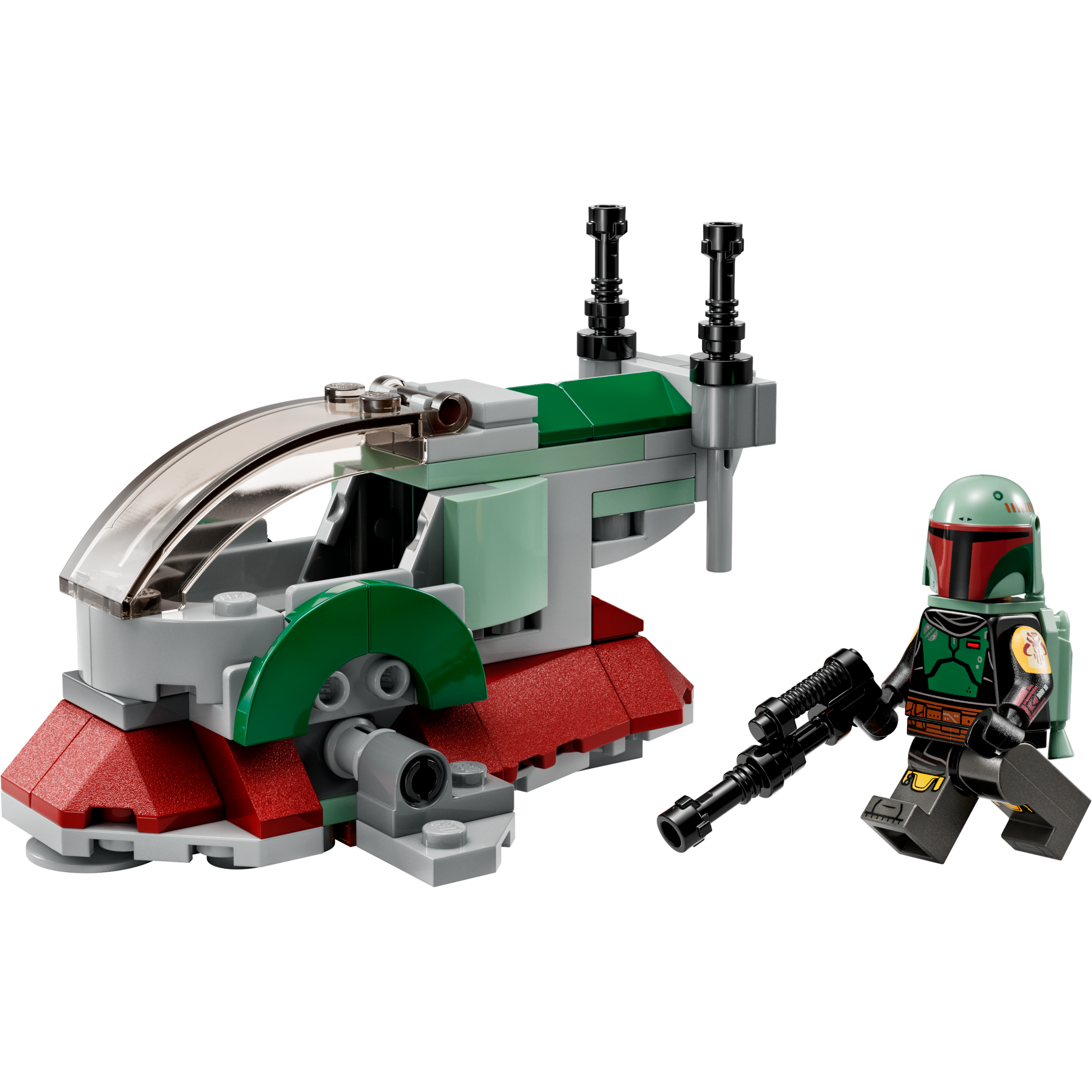 REVIEW: LEGO 75344 BOBA FETT’S STARSHIP MICROFIGHTER