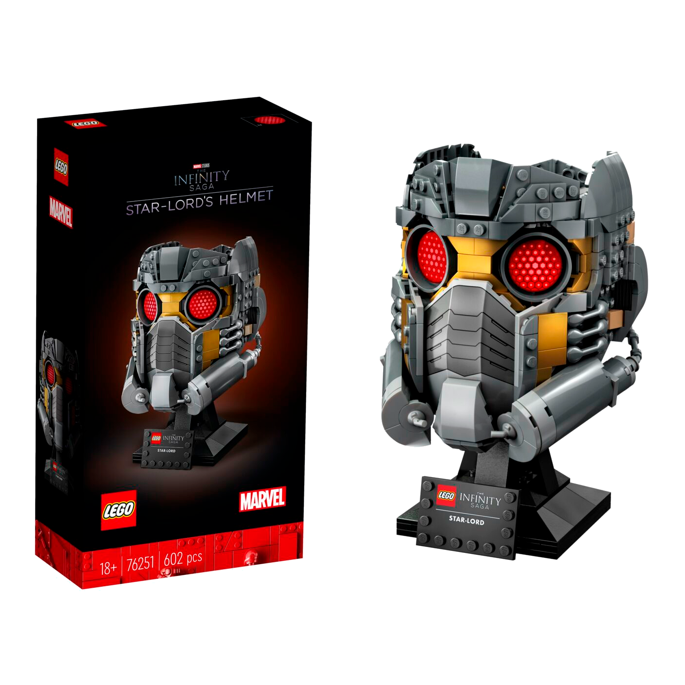 Lego best sale marvel news