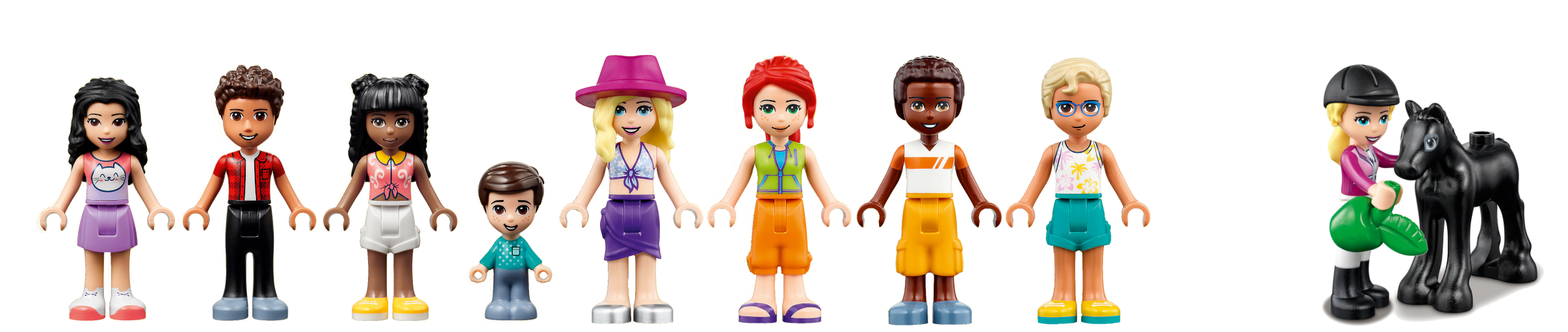 LEGO® Friends Minifiguren