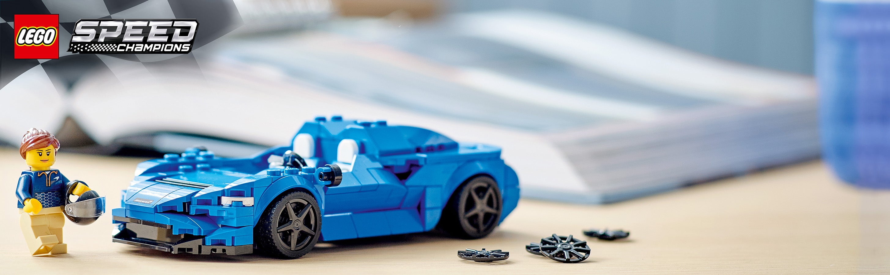 LEGO® Speed Champions Bausätze