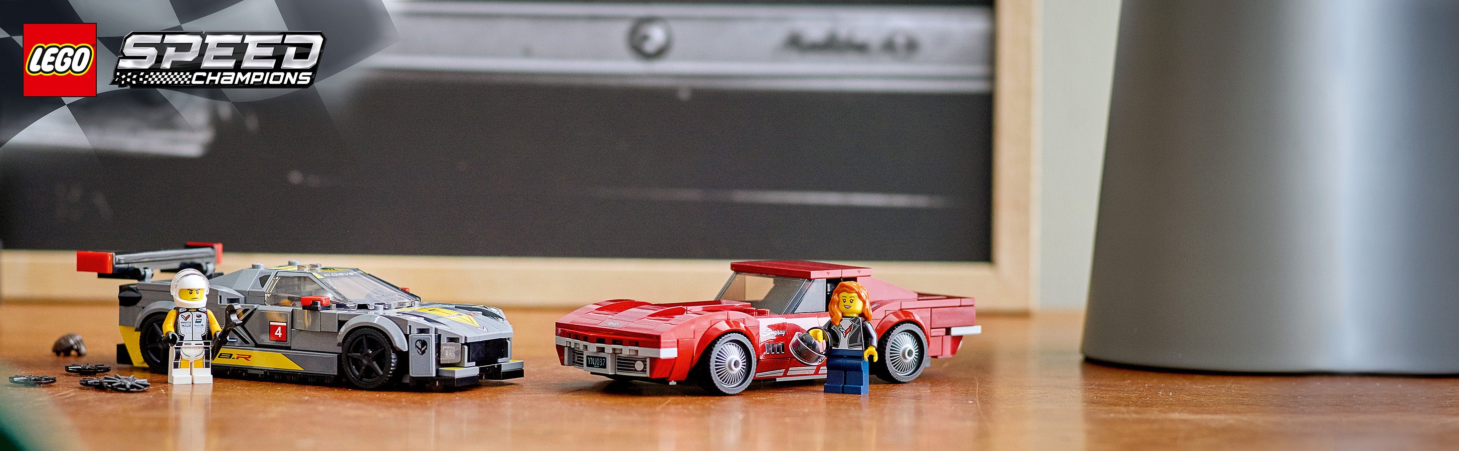 LEGO® Speed Champions Minifiguren