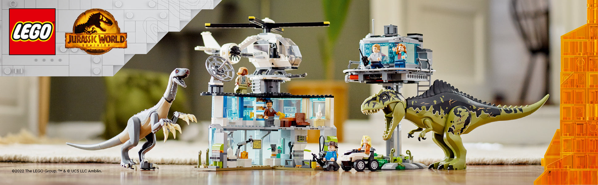 LEGO® Jurassic World Minifiguren