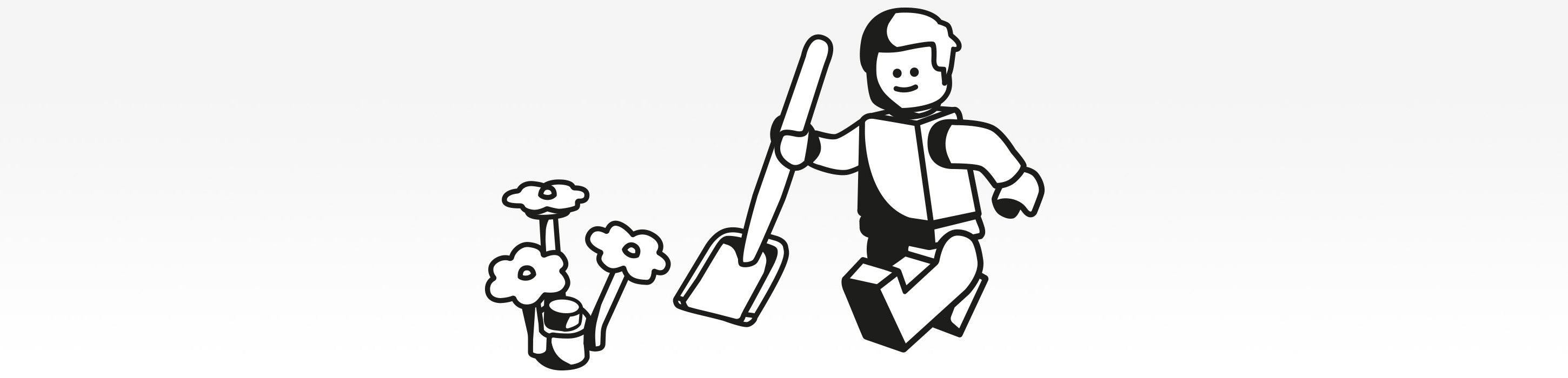 LEGO® Minifigur Zubehör (Waffen)