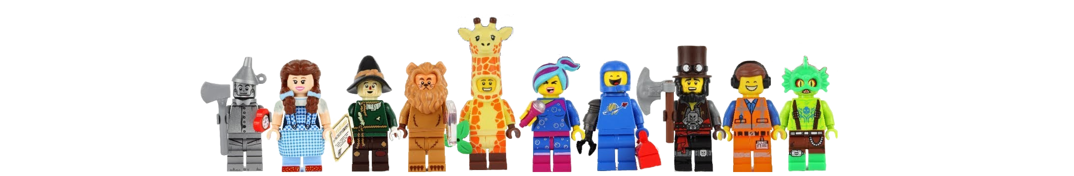 LEGO® The Lego Movie Minifiguren