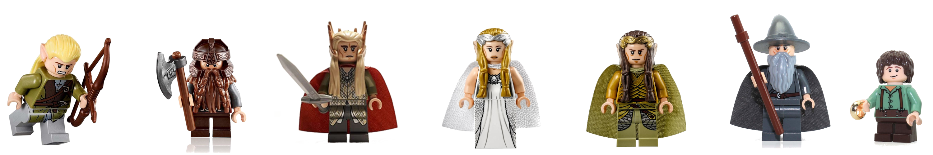 LEGO® Herr der Ringe Minifiguren