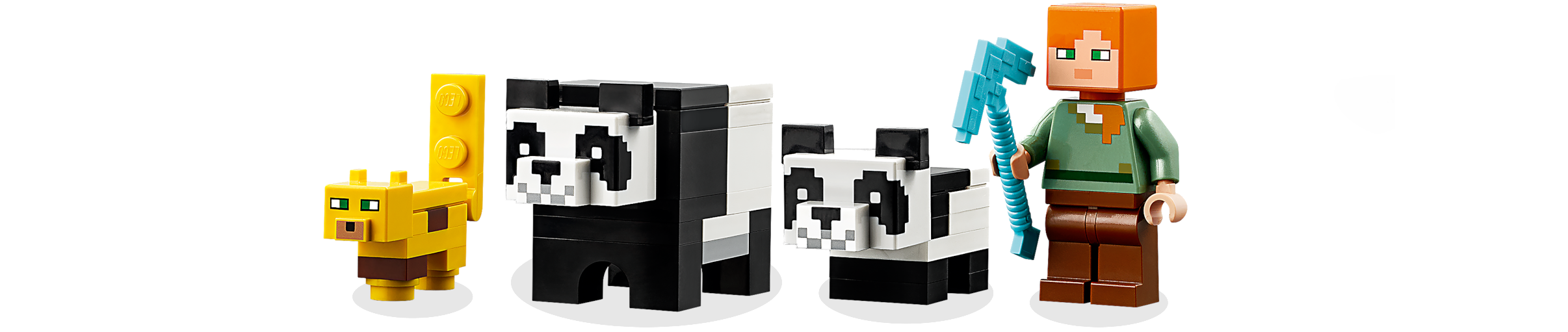 LEGO® Minecraft Minifiguren