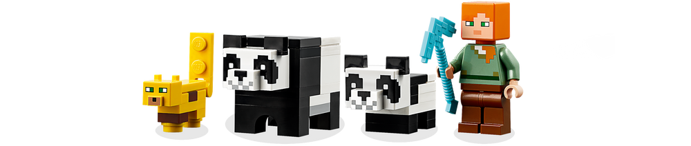 LEGO® Minecraft minifigures