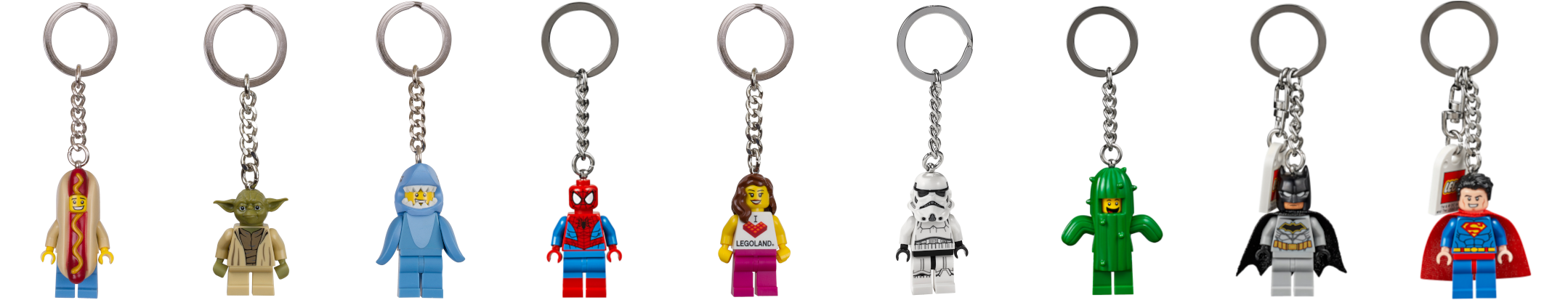 LEGO® Schlüsselanhänger