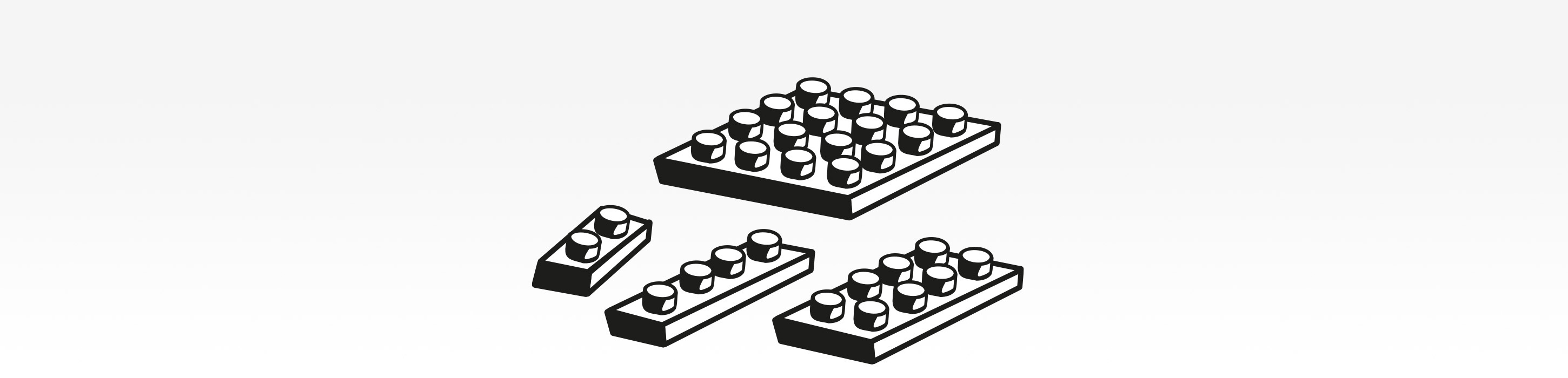 LEGO® Platten (standard)