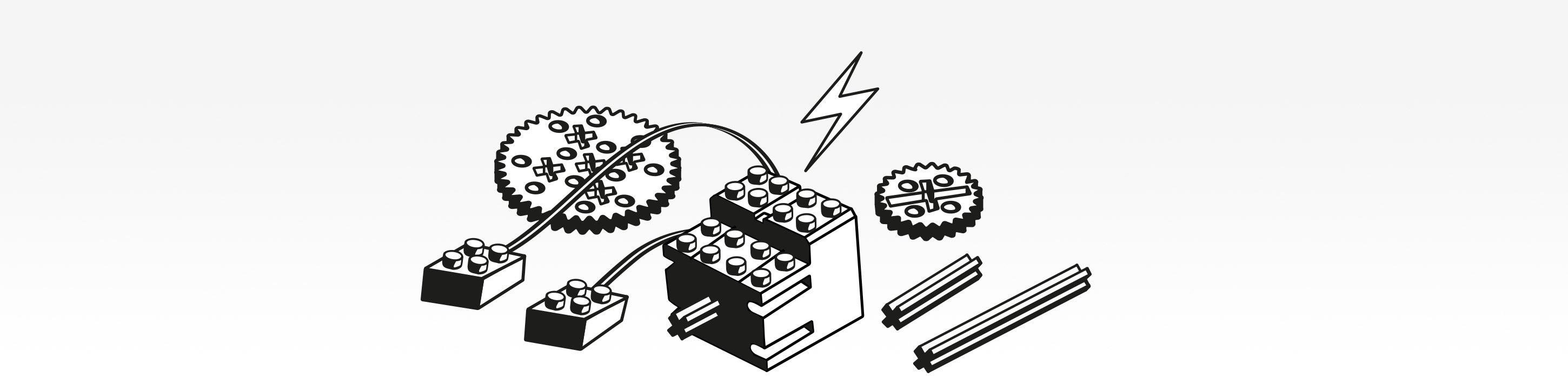 LEGO® Batterieboxen & Akkus