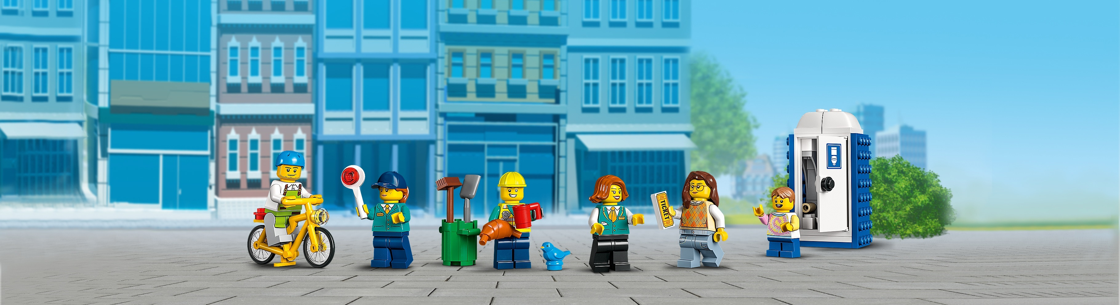 LEGO® City Minifiguren