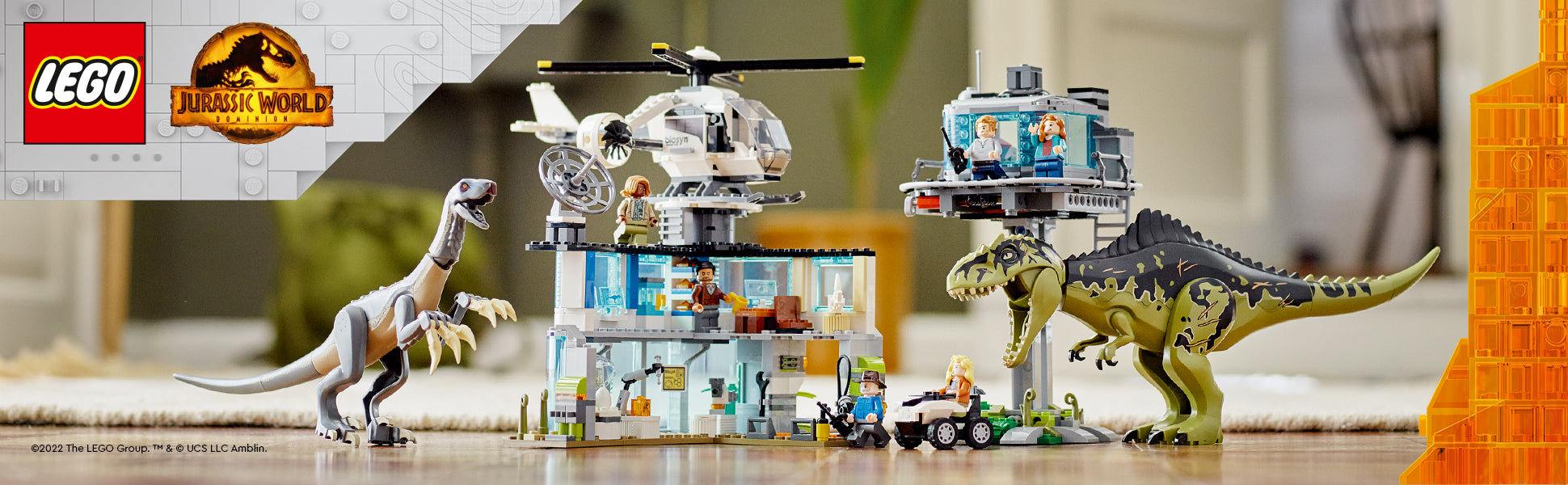 LEGO® Jurassic World