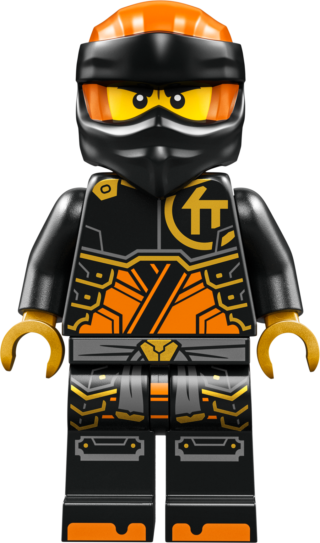LEGO Minifigur Cole - Dragons Rising, Head Wrap – Ninjago (njo0863) – neu