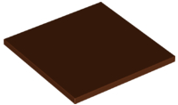 LEGO Tiles (Standard) - 6 x 6 with subtubes