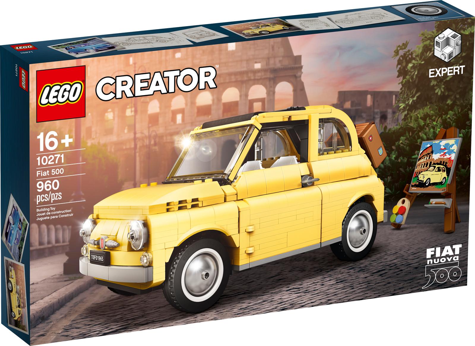 LEGO Creator Sets - Fiat 500