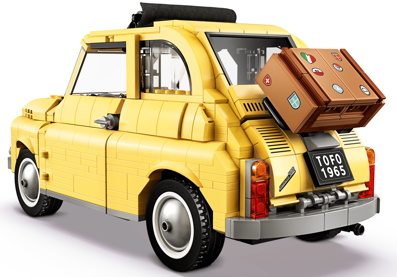 LEGO Creator Sets - Fiat 500